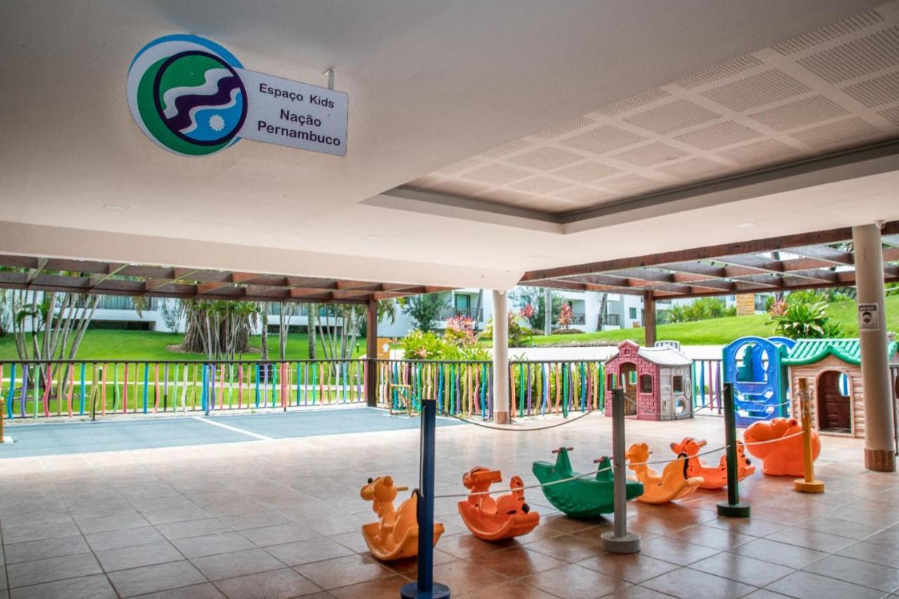 Flat Luxuoso Beach Class Muro Alto Pôrto das Galinhas Exterior foto
